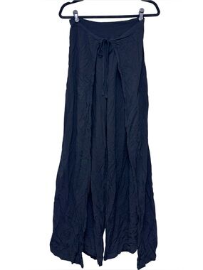Los Banditos Boho Rayon Overlay Pants